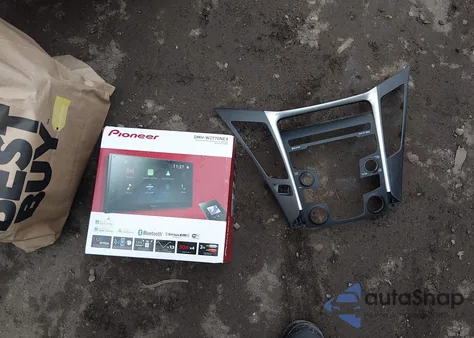 2012 Hyundai Sonata Gls z USA, uszkodzony, nr VIN 5NPEB4AC5CH441033